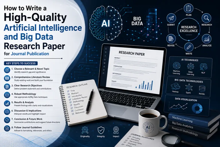 How to Write a High-Quality Artificial Intelligence and Big Data Research Paper for Journal Publication