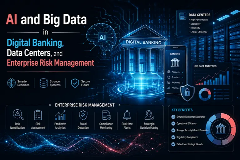 AI and Big Data in Digital Banking, Data Centers, and Enterprise Risk Management: Emerging Research Directions for Scholars in 2026